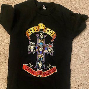 Vintage Guns & Roses Tshirt